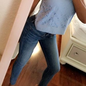 Express Jeans size 2 short